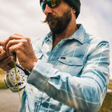 HOWLER BROTHERS H Bar B TECH LONGSLEEVE SHIRT