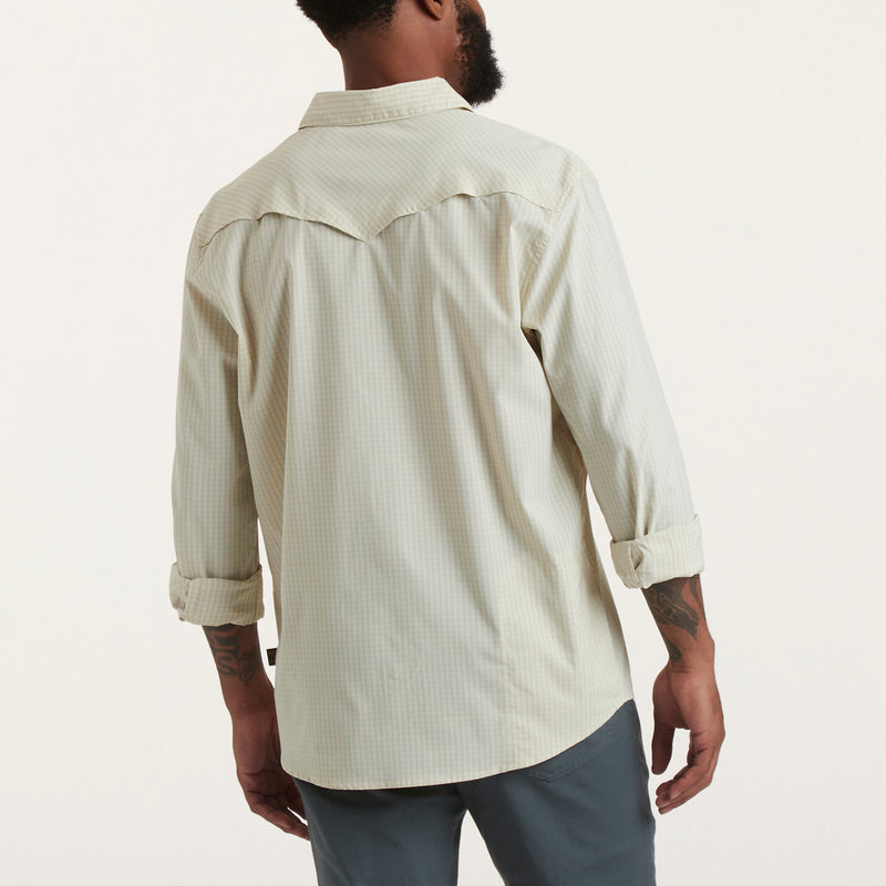 HOWLER BROTHERS H Bar B TECH LONGSLEEVE SHIRT