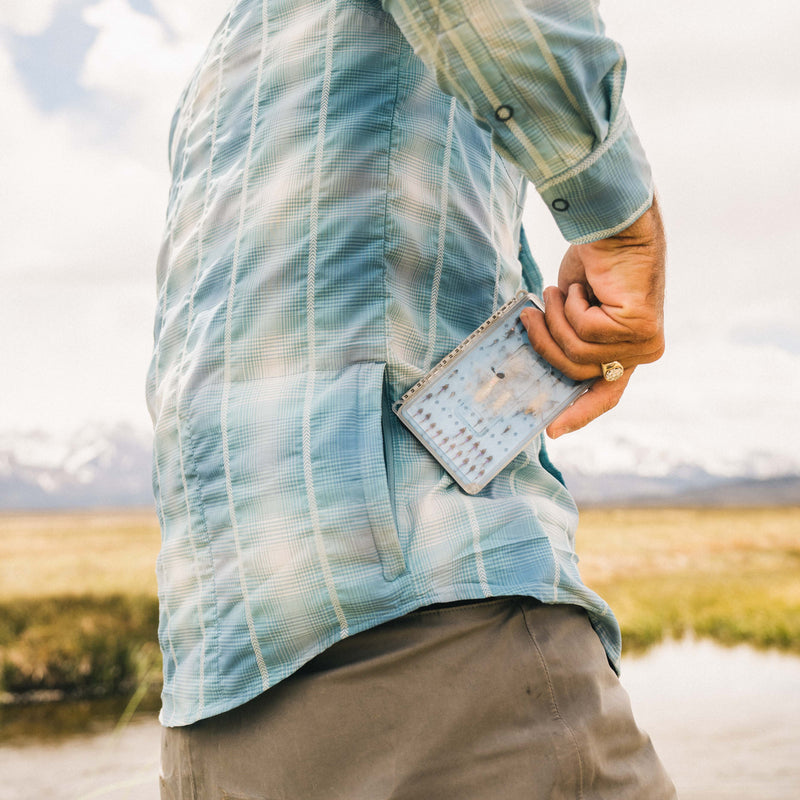 HOWLER BROTHERS H Bar B TECH LONGSLEEVE SHIRT