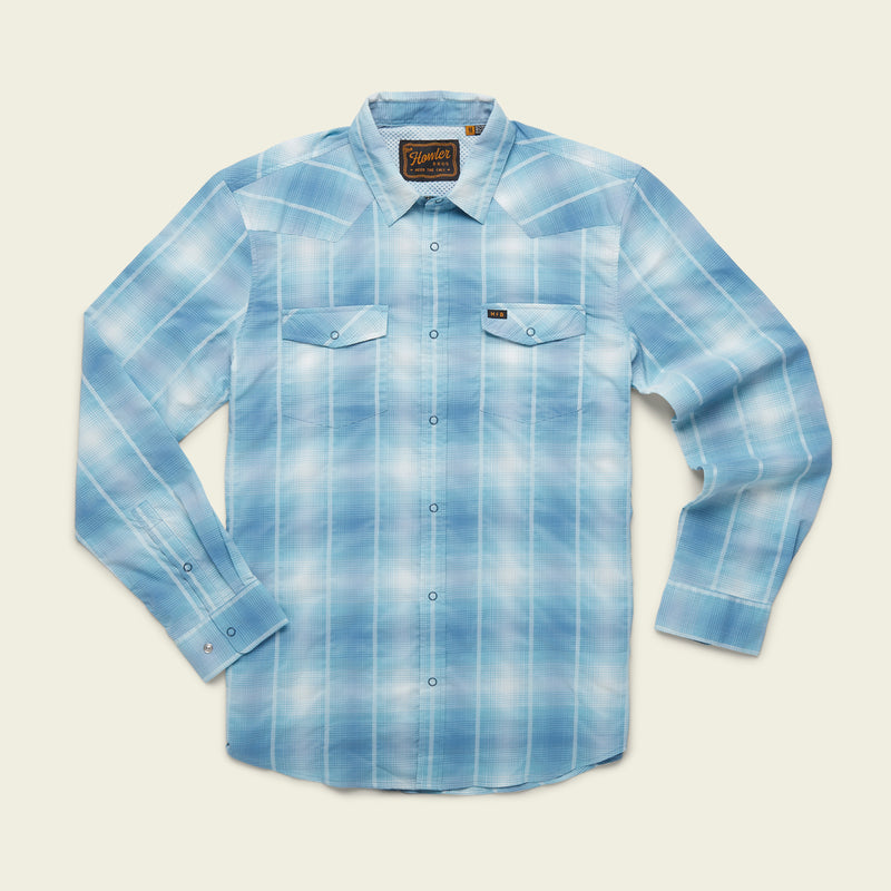 HOWLER BROTHERS H Bar B TECH LONGSLEEVE SHIRT