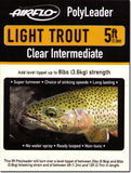 AIRFLO TROUT POLYLEADER 5FT