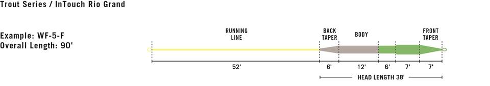 RIO - TROUT SERIES INTOUCH RIO GRAND