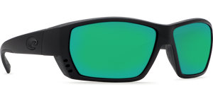 Costa Tuna Alley Polarized Sunglasses Green mirror