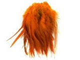 WAPSI STRUNG ROOSTER SADDLE HACKLE NATURAL LONG