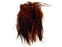 WAPSI STRUNG ROOSTER SADDLE HACKLE NATURAL LONG