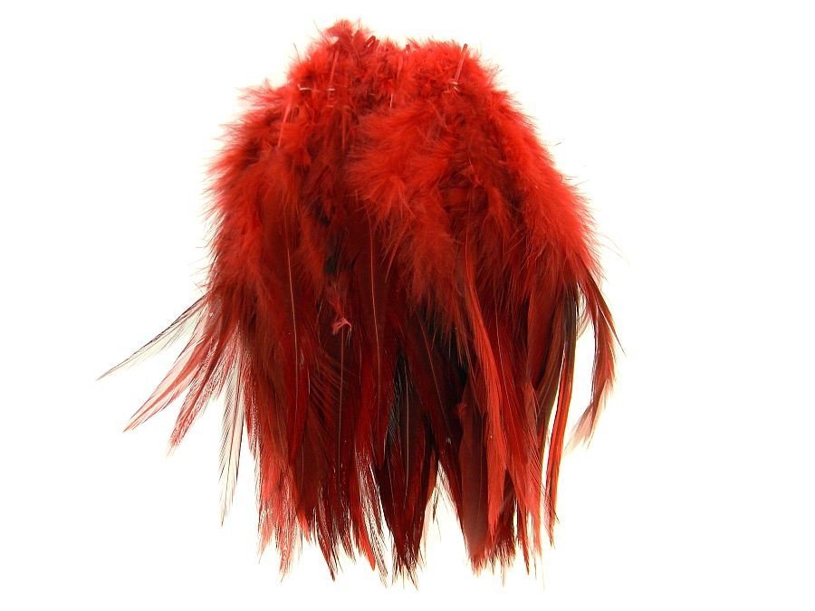 WAPSI STRUNG ROOSTER SADDLE HACKLE NATURAL LONG