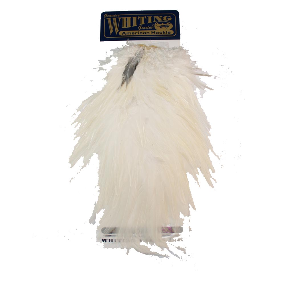 WHITING AMERICAN ROOSTER SADDLE HACKLE