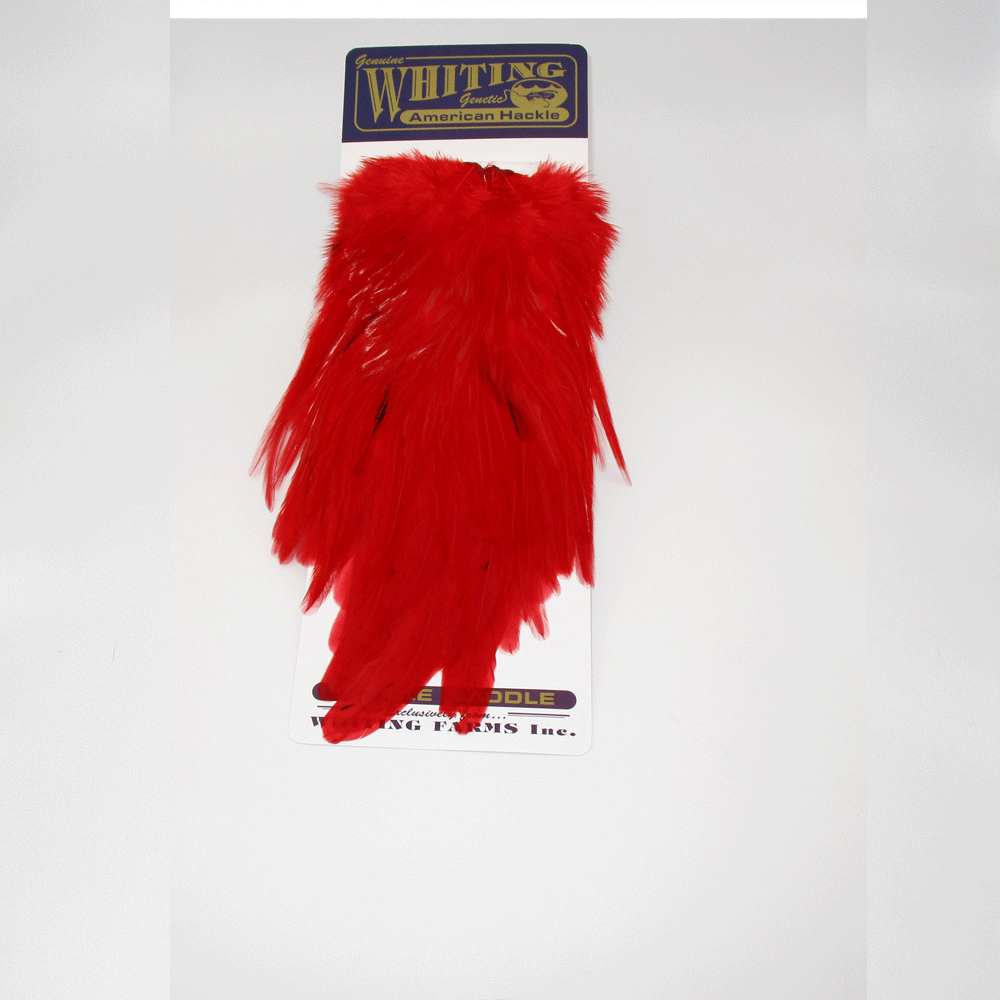 WHITING AMERICAN ROOSTER SADDLE HACKLE