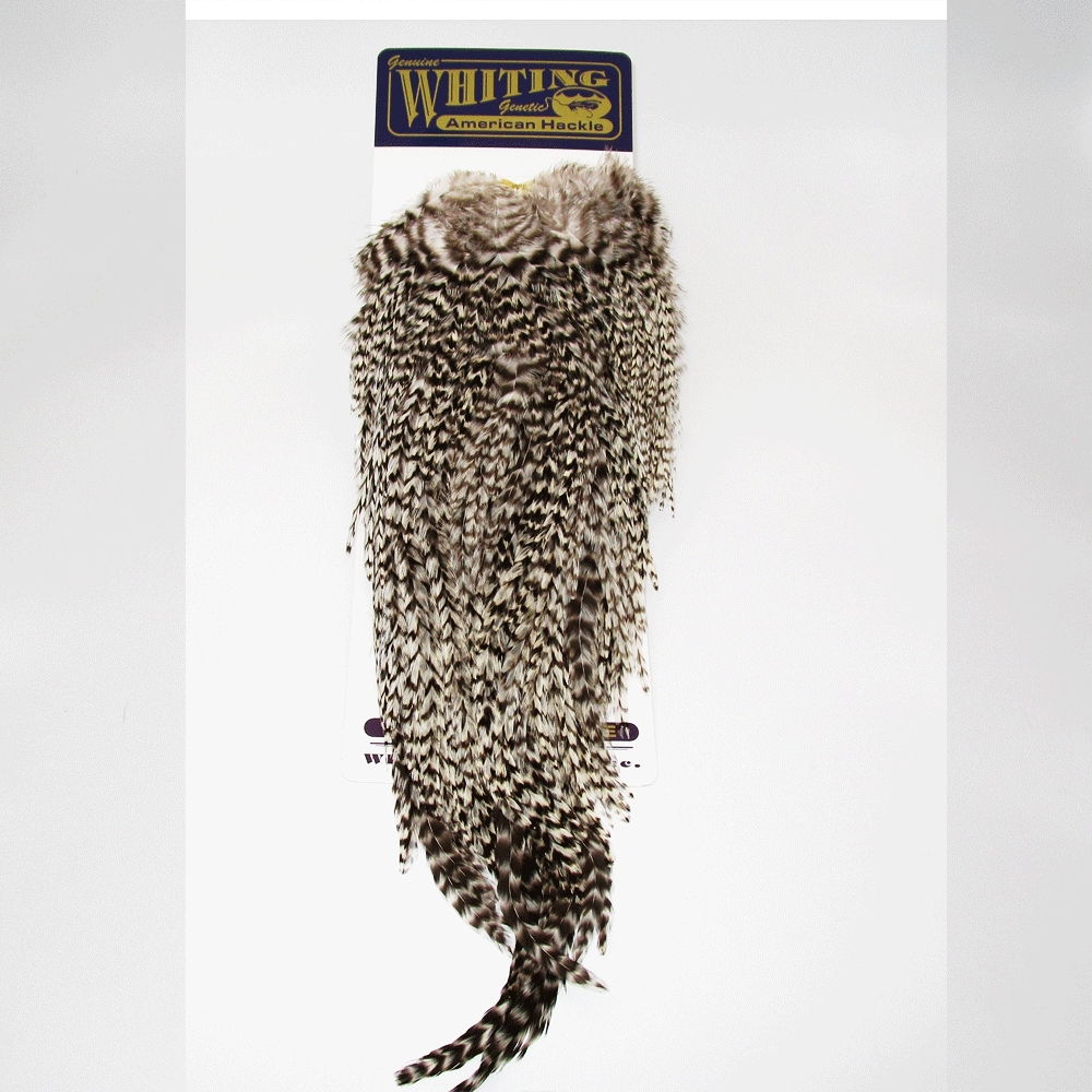WHITING AMERICAN ROOSTER SADDLE HACKLE