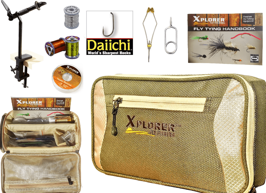 XPLORER FLY TYING KIT