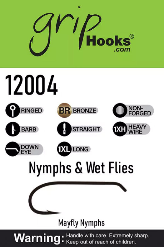 GRIP STANDARD FLY HOOKS