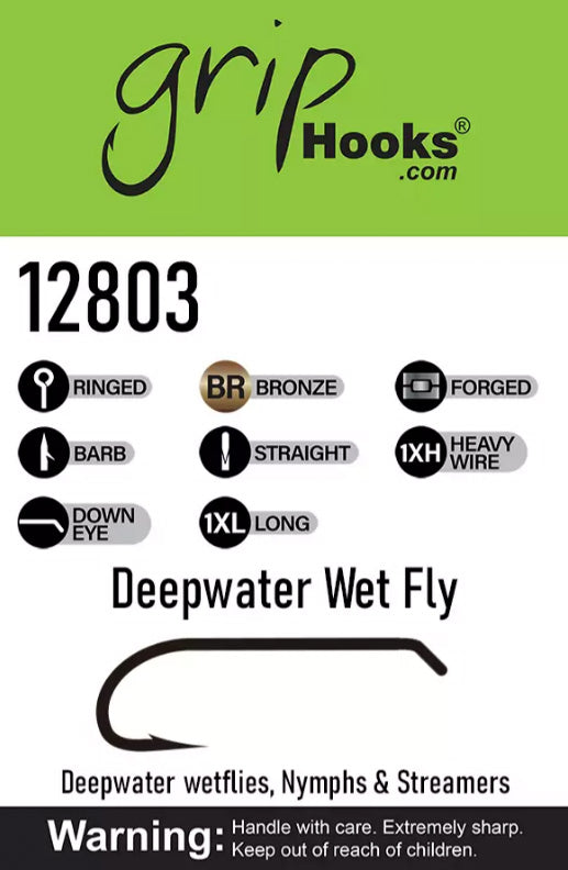 GRIP STANDARD FLY HOOKS