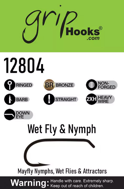 GRIP STANDARD FLY HOOKS
