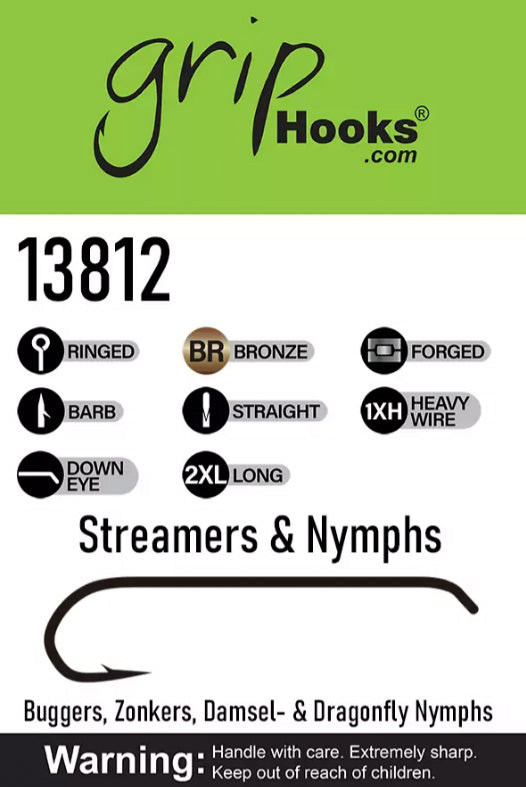 GRIP STANDARD FLY HOOKS