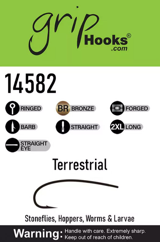 GRIP STANDARD FLY HOOKS