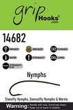 GRIP STANDARD FLY HOOKS