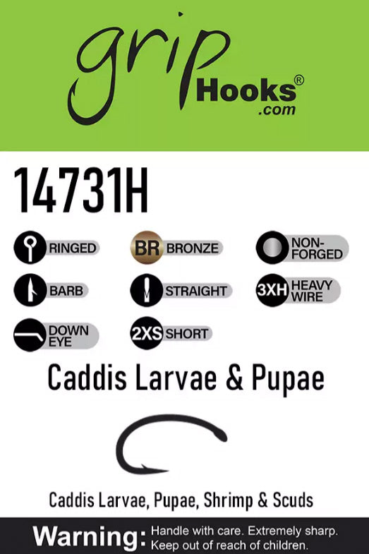 GRIP STANDARD FLY HOOKS