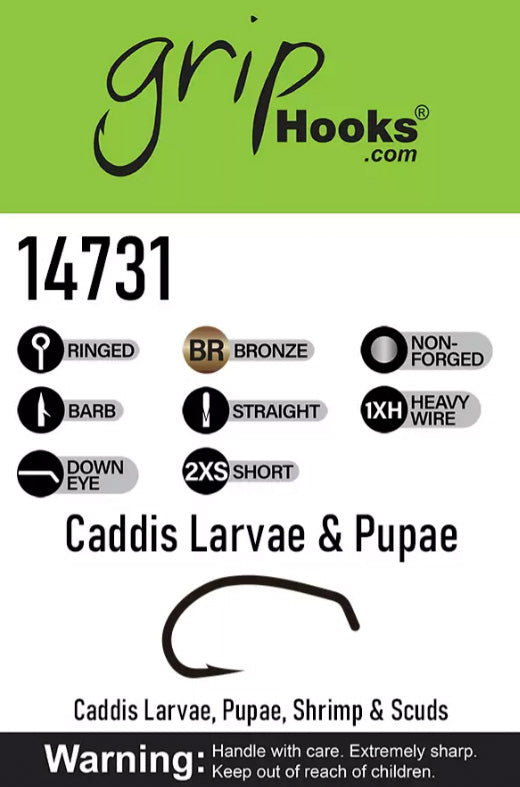 GRIP STANDARD FLY HOOKS