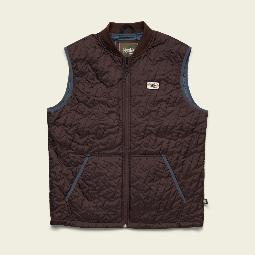 HOWLER BROTHERS VOLTAGE QUILTED VEST