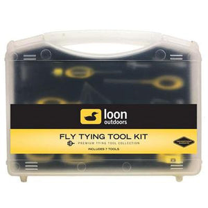 LOON FLY TYING TOOL KIT