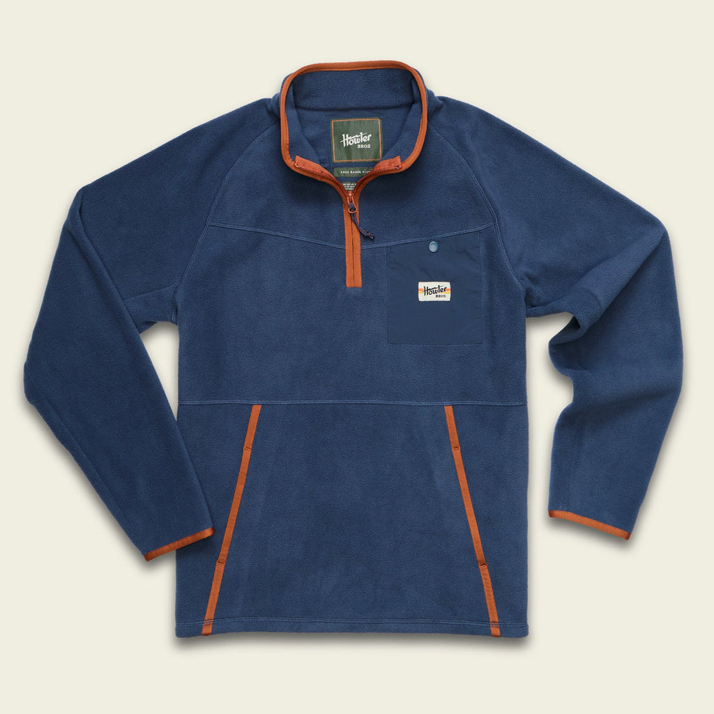 HOWLER BROTHERS Free Range Fleece Pullover
