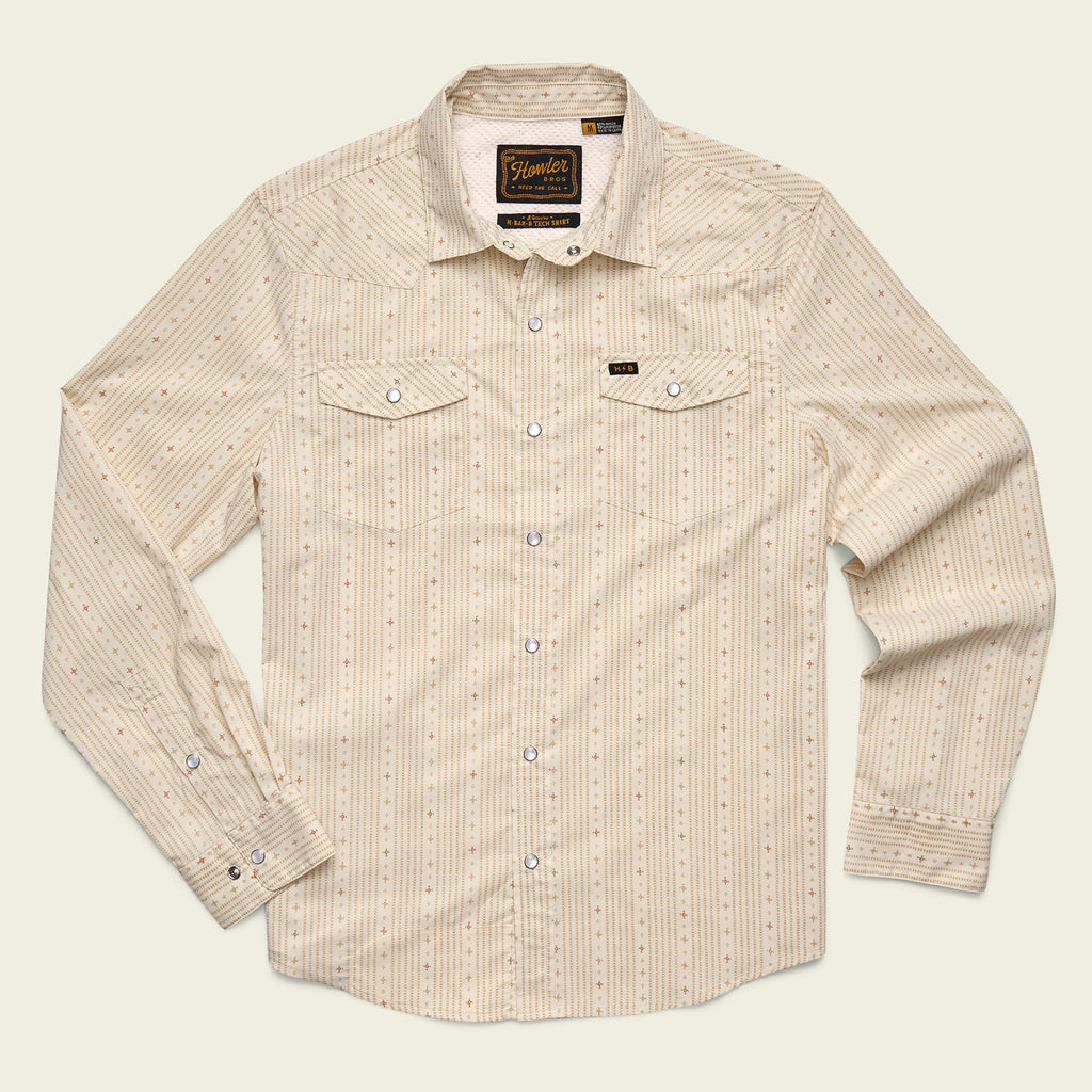 HOWLER BROTHERS H Bar B TECH LONGSLEEVE SHIRT