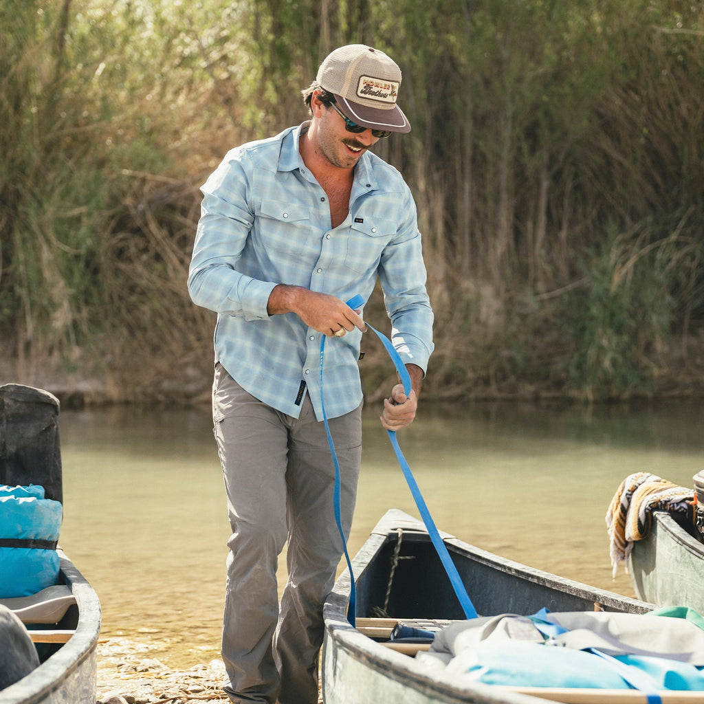 HOWLER BROTHERS H Bar B TECH LONGSLEEVE SHIRT