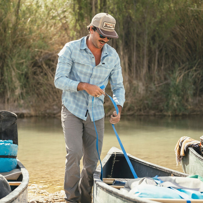 HOWLER BROTHERS H Bar B TECH LONGSLEEVE SHIRT