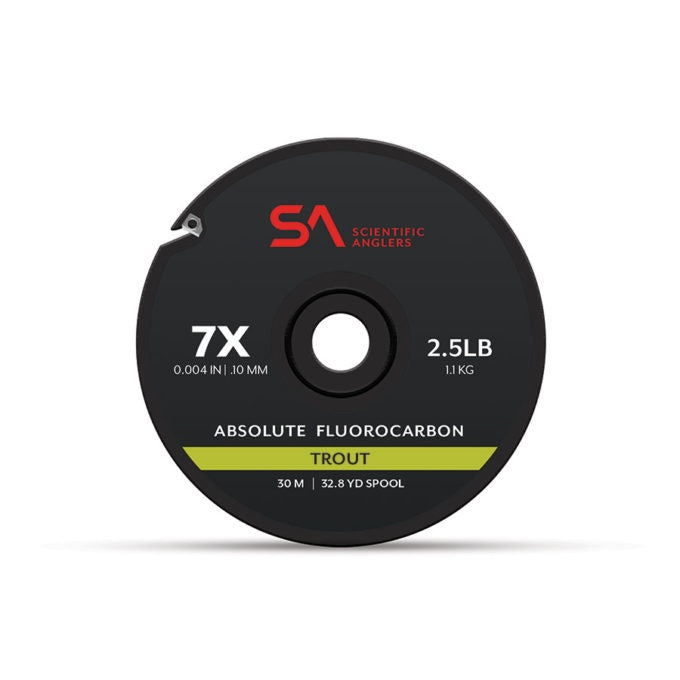 🎁 SCIENTIFIC ANGLERS - ABSOLUTE FLUOROCARBON TROUT (100% off)