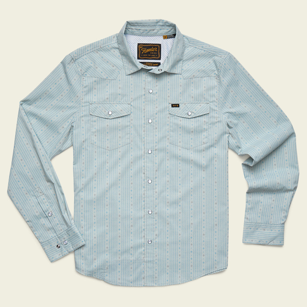 HOWLER BROTHERS H Bar B TECH LONGSLEEVE SHIRT