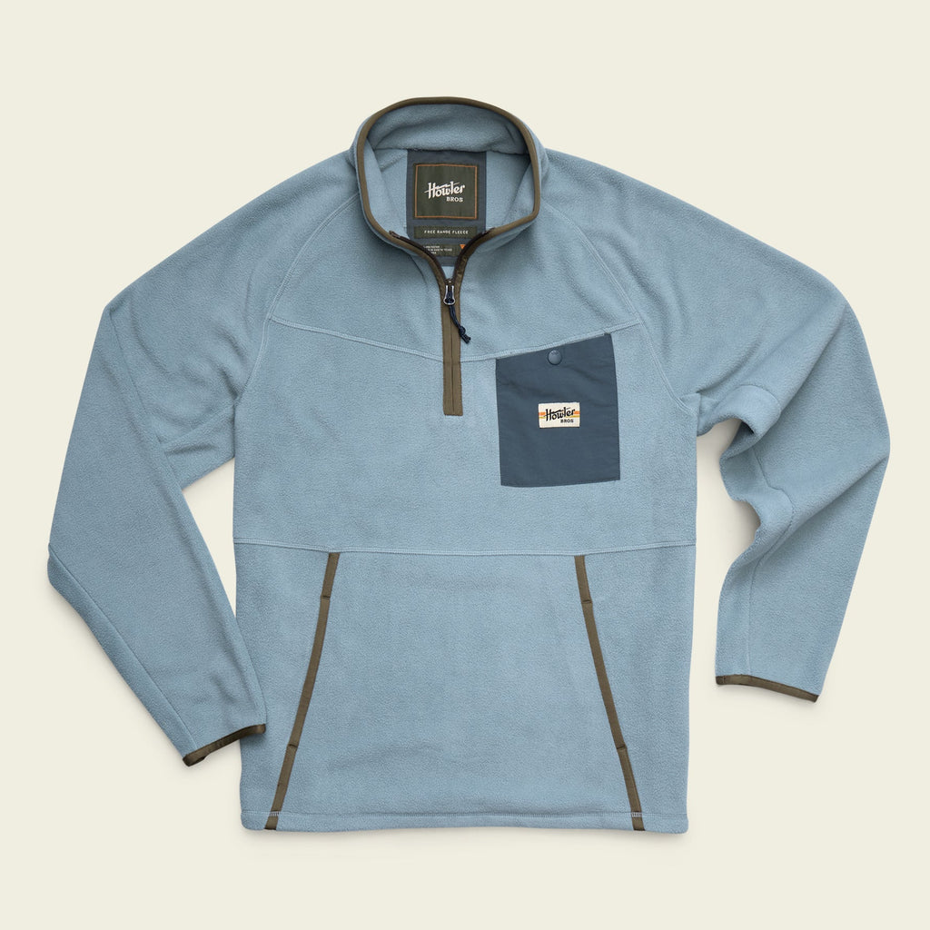 HOWLER BROTHERS Free Range Fleece Pullover