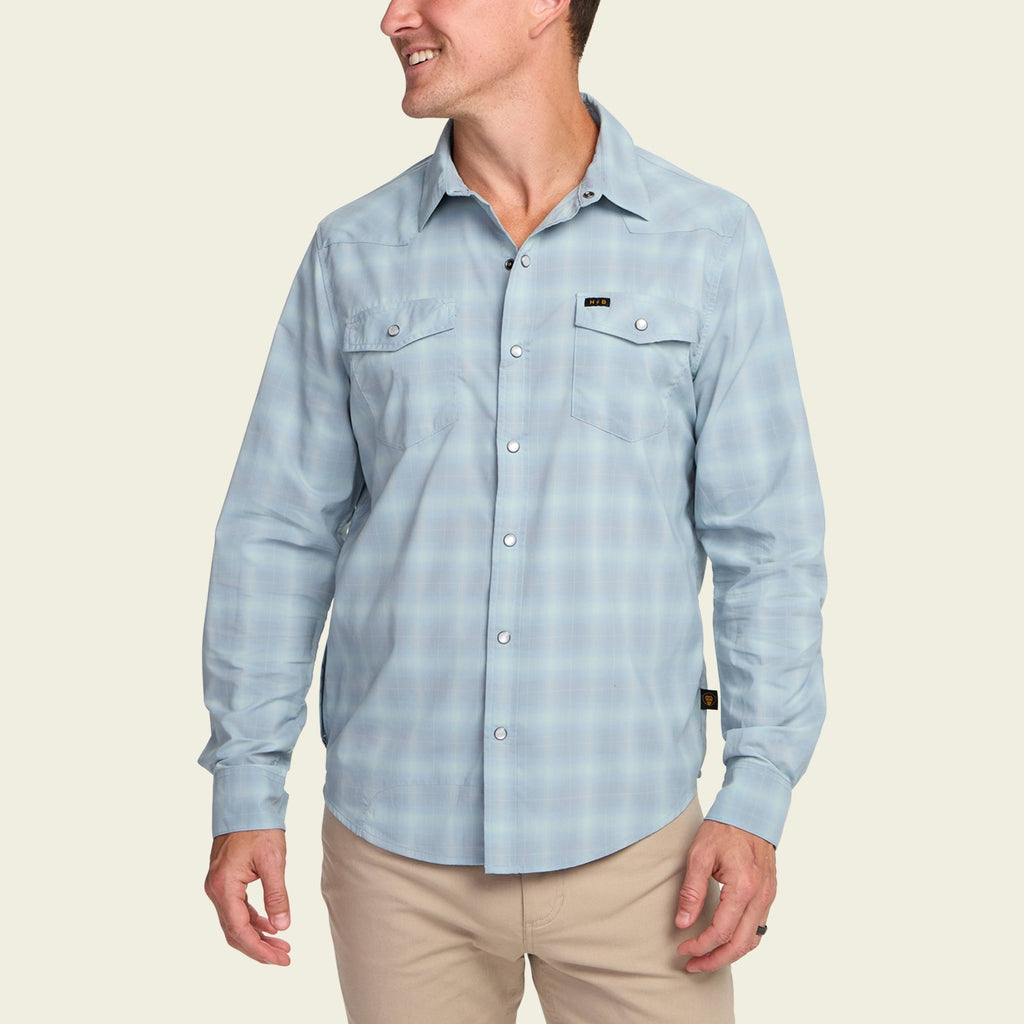 HOWLER BROTHERS H Bar B TECH LONGSLEEVE SHIRT