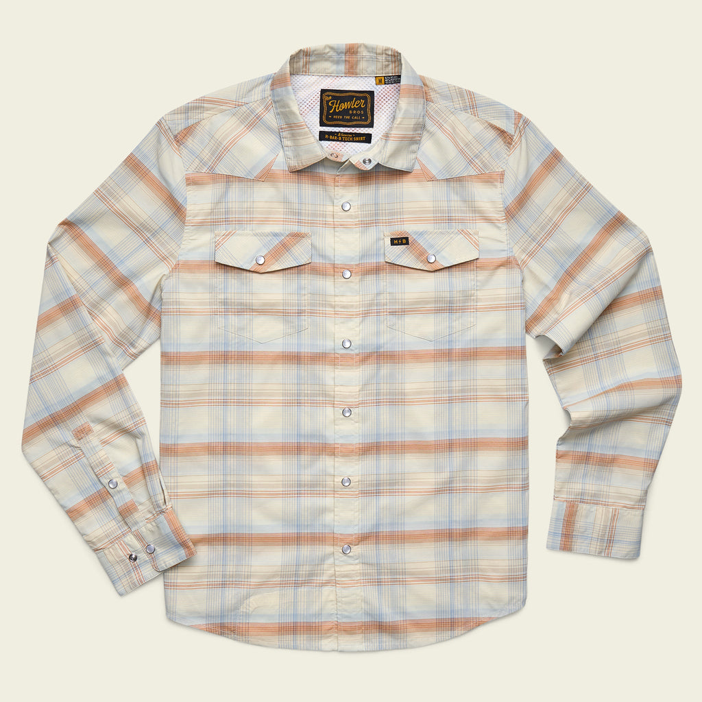 HOWLER BROTHERS H Bar B TECH LONGSLEEVE SHIRT
