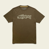 HOWLER BROTHERS TROUT BOLT T-SHIRT