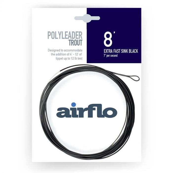 AIRFLO TROUT POLYLEADER 8 FOOT