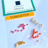 H2O TUNGSTEN SLOTTED BEADS