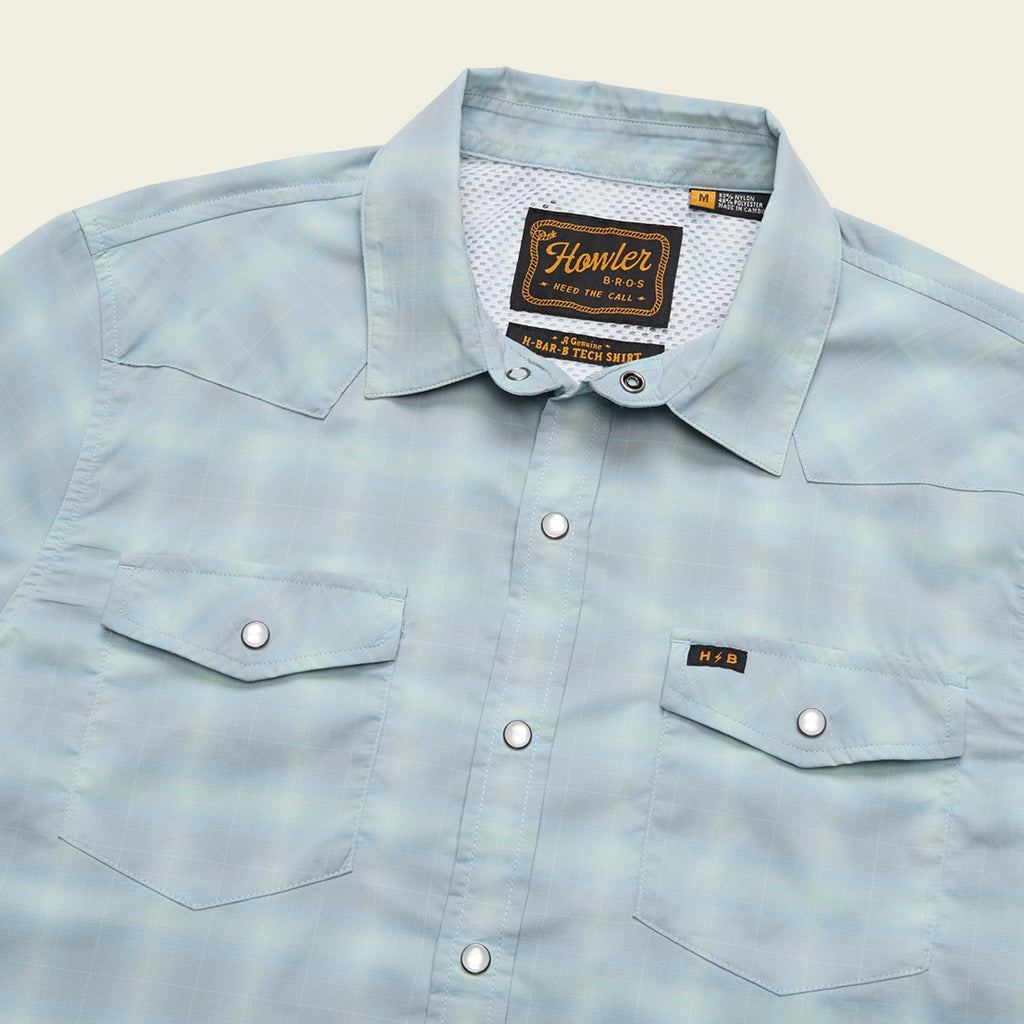 HOWLER BROTHERS H Bar B TECH LONGSLEEVE SHIRT