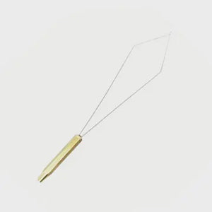 BRASS BOBBIN THREADER