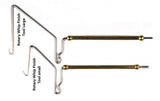 BRASS HANDLE WHIP FINISH TOOL