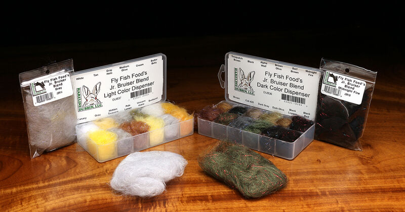 FLY FISH FOOD BRUISER BLEND JNR