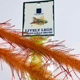 H2O LIVELY LEGS CRUSTACEAN BRUSH 1"