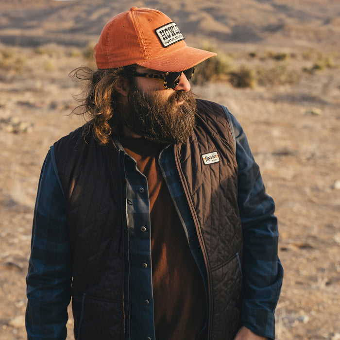 HOWLER BROTHERS VOLTAGE QUILTED VEST