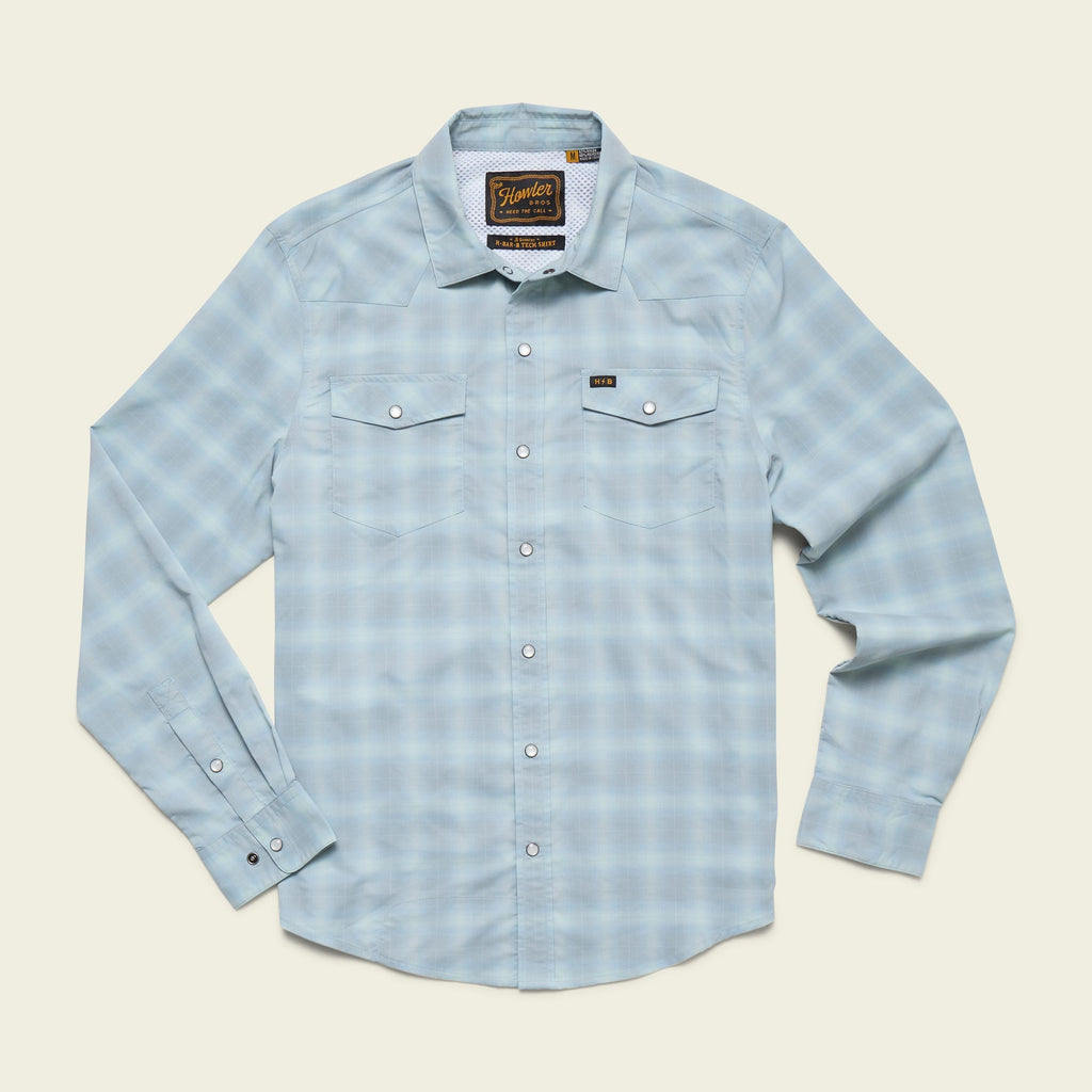 HOWLER BROTHERS H Bar B TECH LONGSLEEVE SHIRT