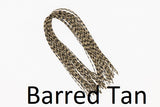 VENIARD CENTIPEDE BARRED RUBBER LEGS