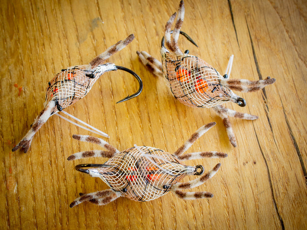CUSTOM TIE YELLOWFISH CRAB