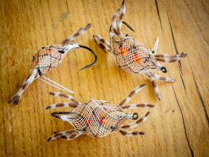 CUSTOM TIE YELLOWFISH CRAB