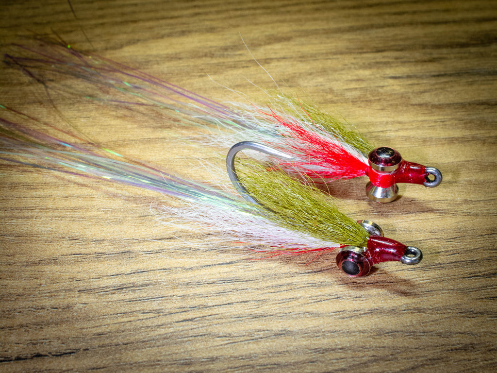 CUSTOM TIE SALTWATER CLOUSER
