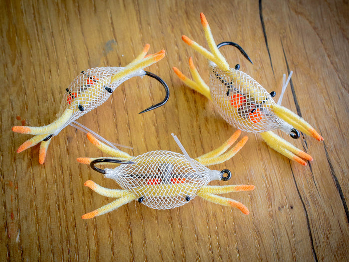 CUSTOM TIE YELLOWFISH CRAB