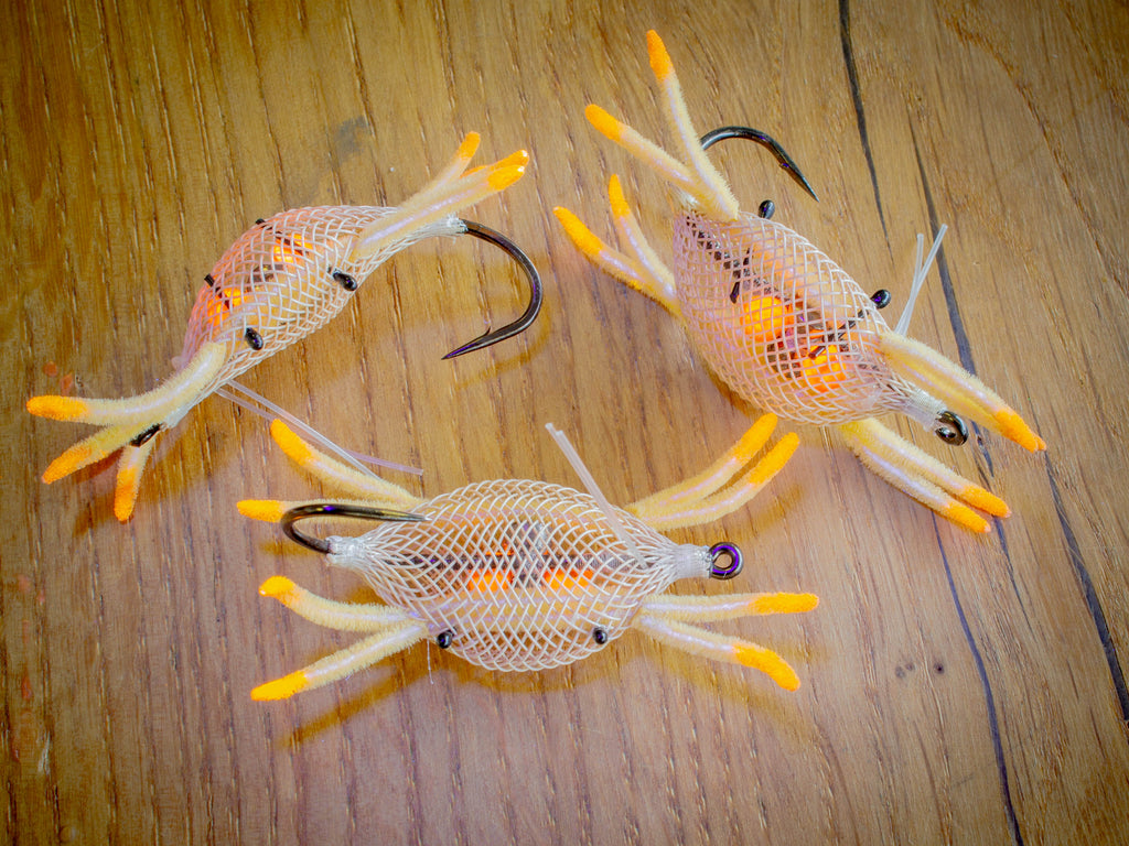 CUSTOM TIE YELLOWFISH CRAB