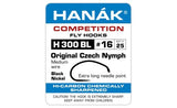 HANAK CZECH NYMPH BARBLESS HOOKS